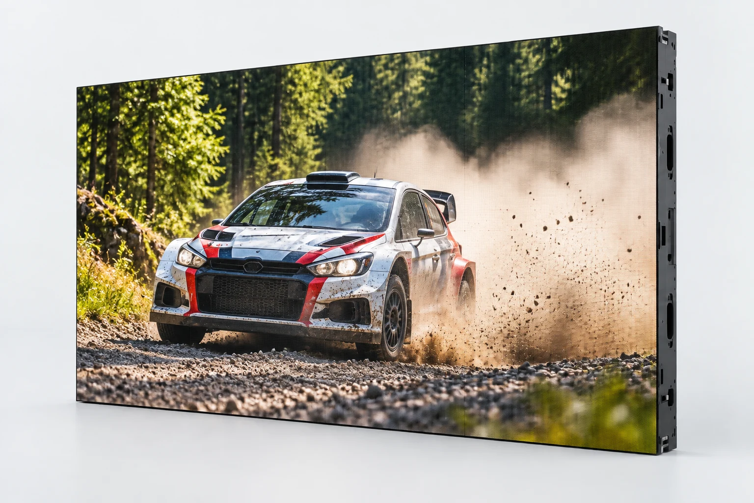 LED экран Evosson P10 для улицы
