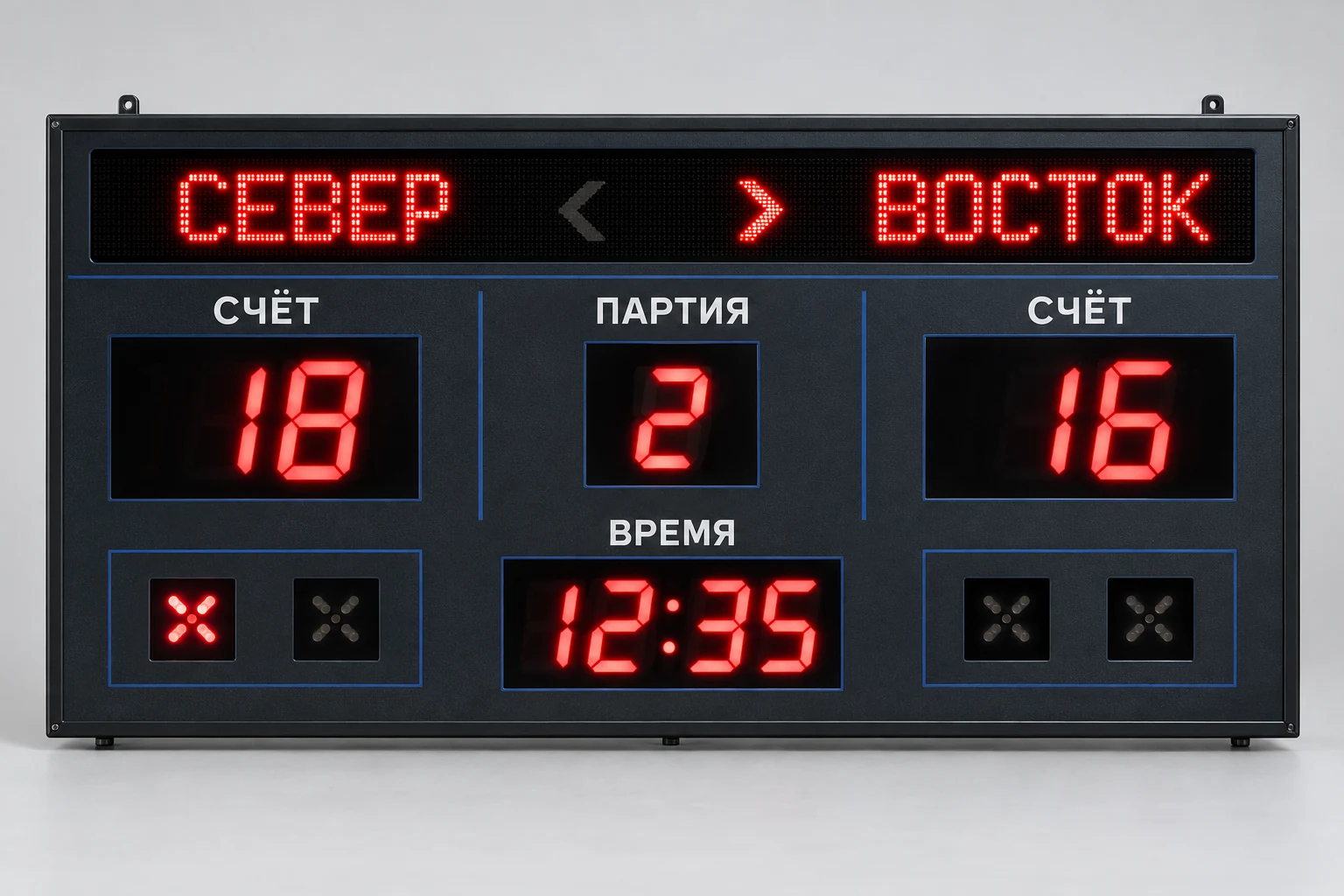Система судейства волейбол