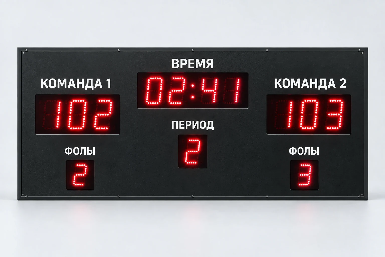 Табло для баскетбола