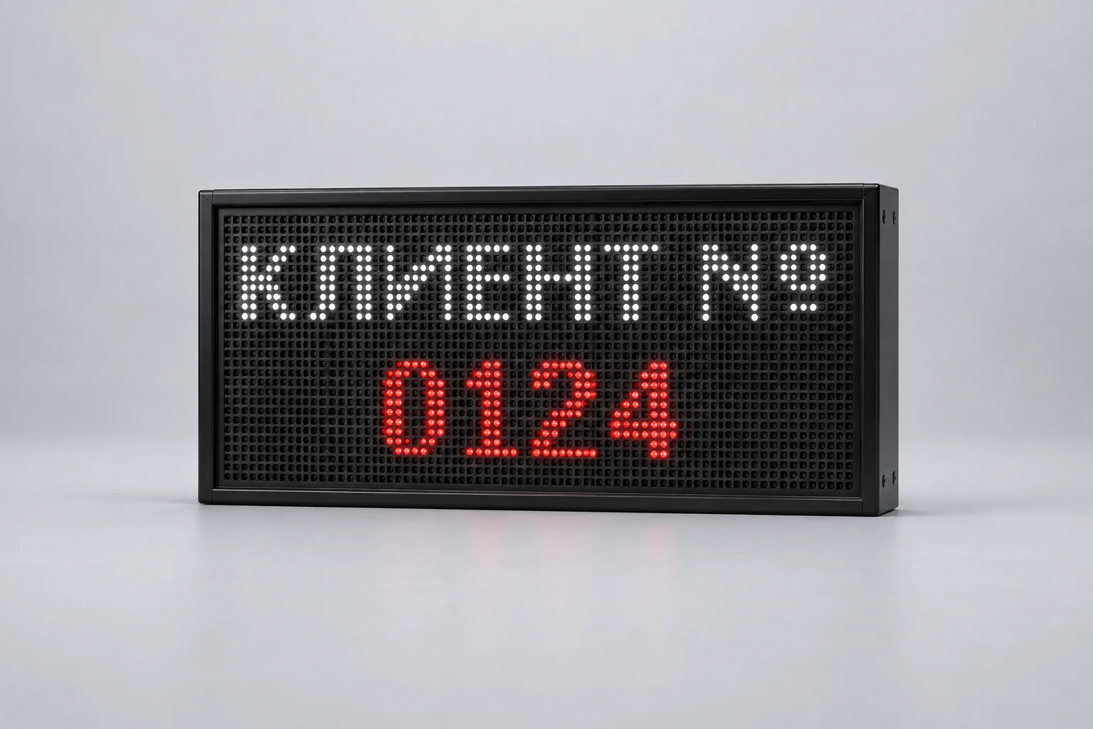 Табло очереди